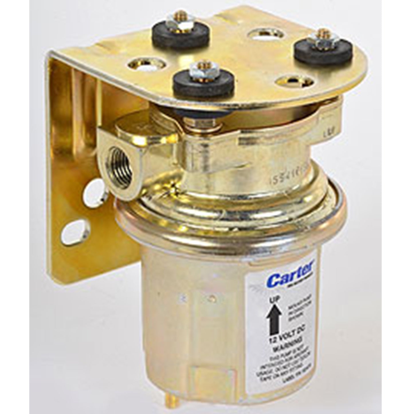 CAR-P4594 Carter Universal Rotary Vane Electric Fuel Pump 72GPH 7PSI - SS Racetech Rods & Customs