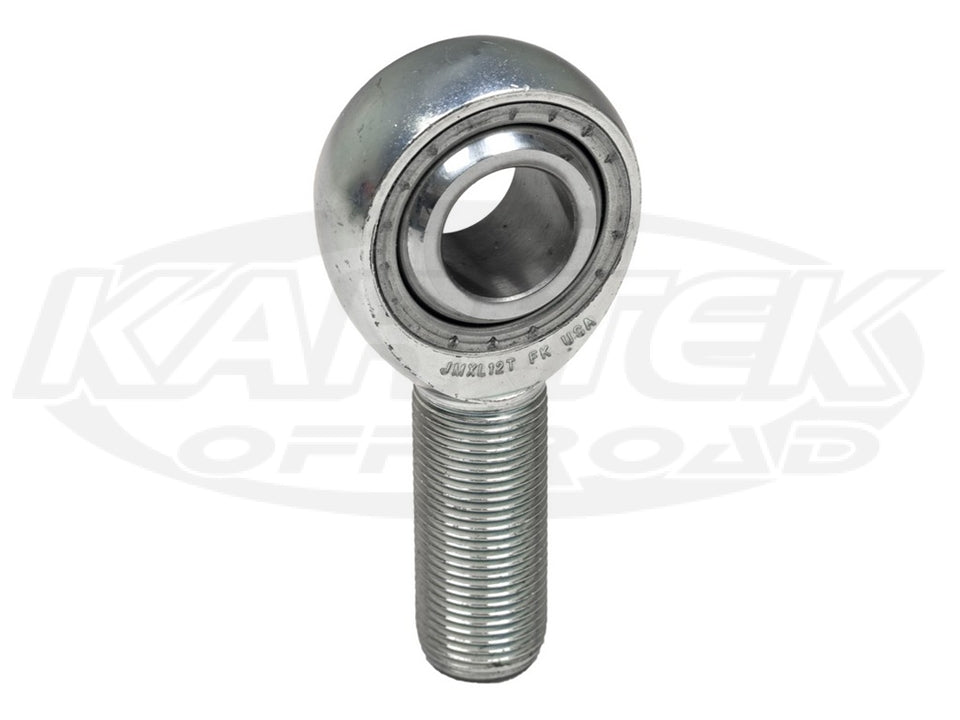 FKBJMX8T FK Rod Ends 1/2" Right Hand Thread 1/2" Hole PTFE Coated Chromoly Heim Joints F2 Fit - SS Racetech Rods & Customs