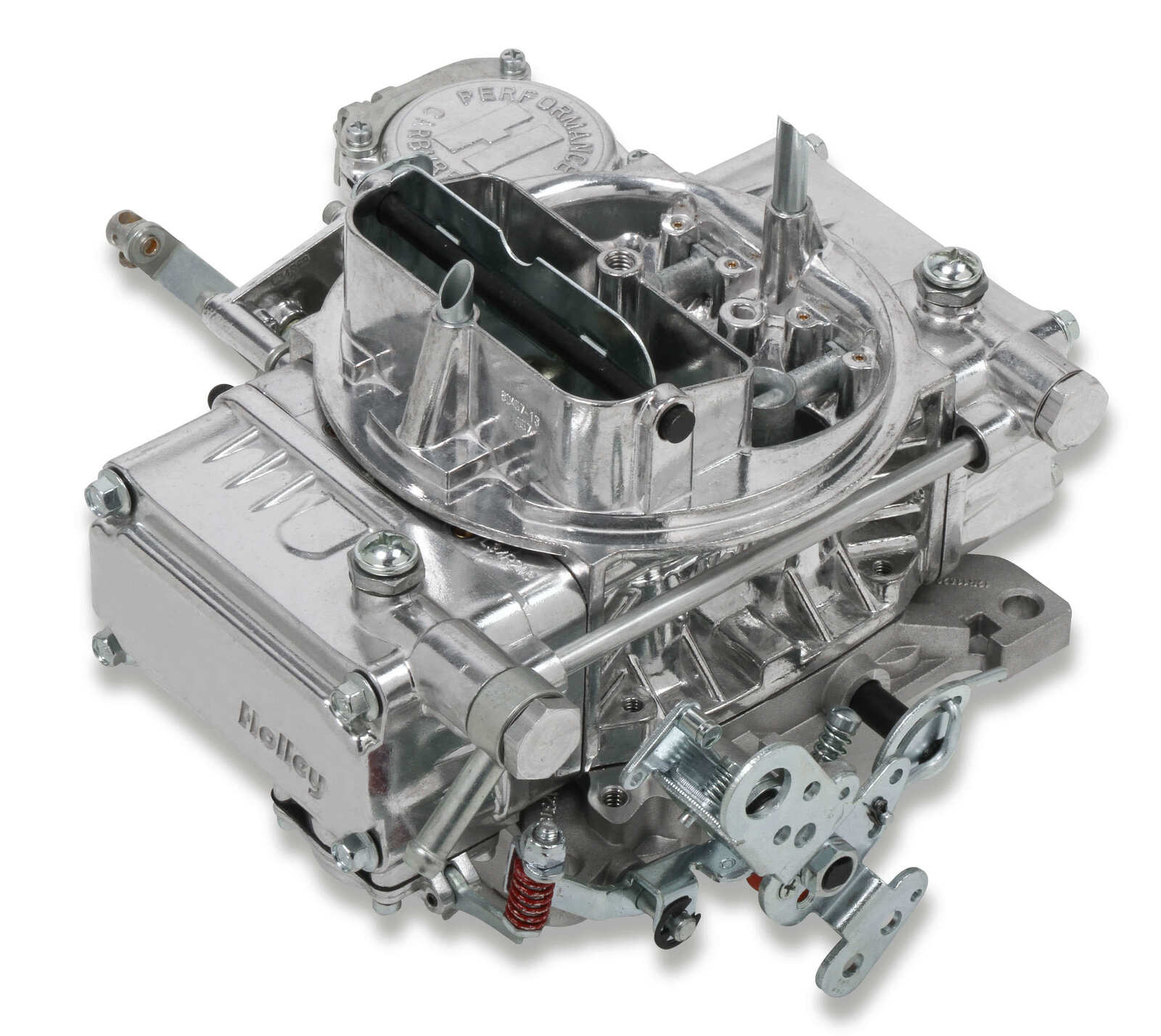 HL0-1850S Holley 600 CFM street warrior carb man choke vac - SS Racetech Rods & Customs