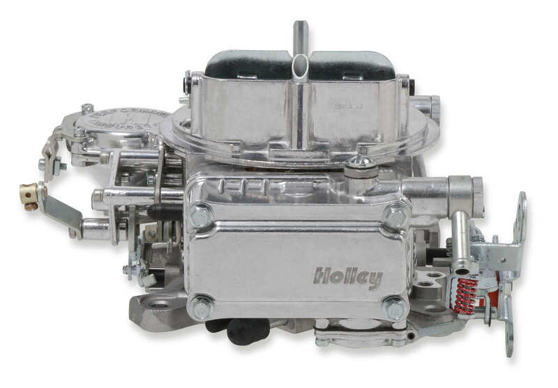 HL0-1850S Holley 600 CFM street warrior carb man choke vac - SS Racetech Rods & Customs