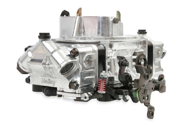 HL0-76850BK Holley Carburettor, Performance and Race, 850 CFM, 4150 Model, 4 Barrel, Electric, Gasoline, Shiny, Aluminum, Each - SS Racetech Rods & Customs