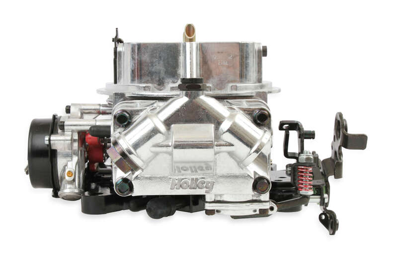 HL0-76850BK Holley Carburettor, Performance and Race, 850 CFM, 4150 Model, 4 Barrel, Electric, Gasoline, Shiny, Aluminum, Each - SS Racetech Rods & Customs
