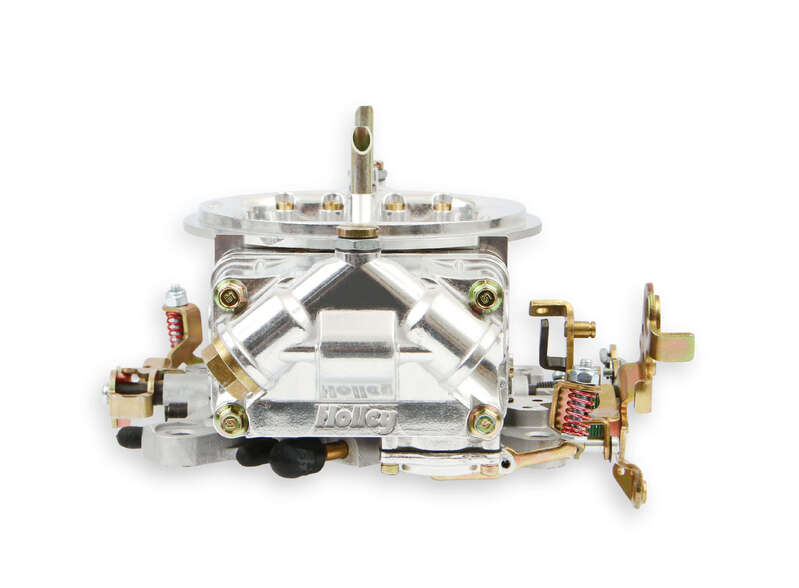 HL0-82751SA Holley Carburettor, Performance and Race, 750 CFM, 4150 Model, 4 Barrel, Gasoline, Shiny, Aluminum, Each - SS Racetech Rods & Customs