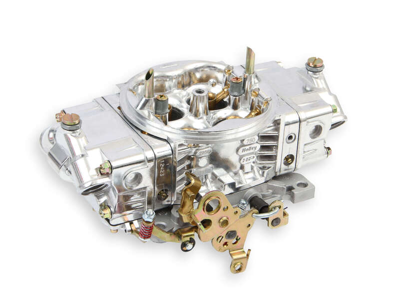 HL0-82751SA Holley Carburettor, Performance and Race, 750 CFM, 4150 Model, 4 Barrel, Gasoline, Shiny, Aluminum, Each - SS Racetech Rods & Customs
