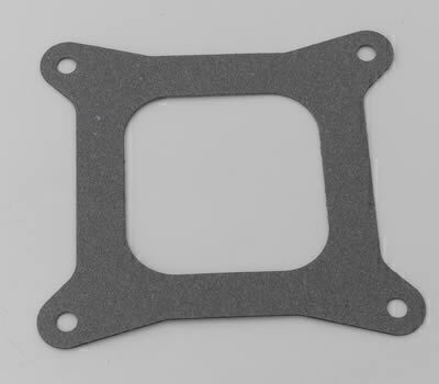 HL108-10 Holley Carburetor Mounting Gasket, Composite, 4-Barrel, Square Bore, Open Center, .063 in. Thick, Each - SS Racetech Rods & Customs
