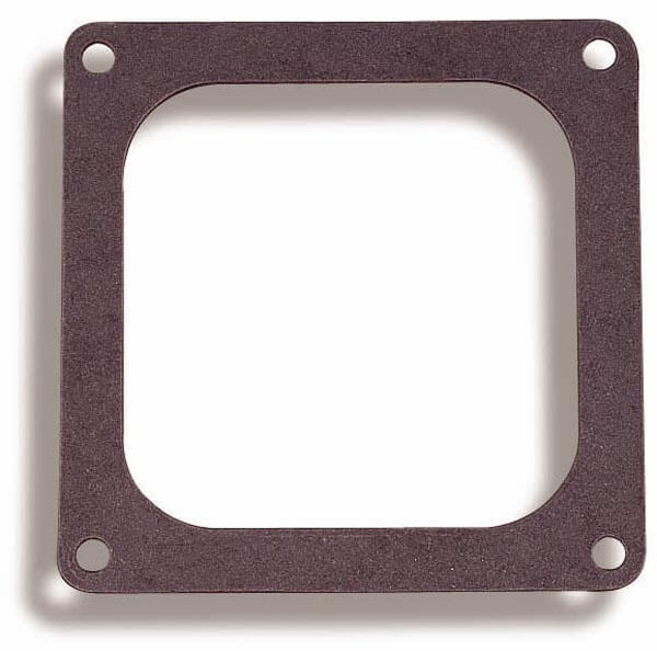 HL108-84-2 Holley Carburetor Mounting Gaskets, Paper, 4-Barrel, Dominator, Open Center, Pair