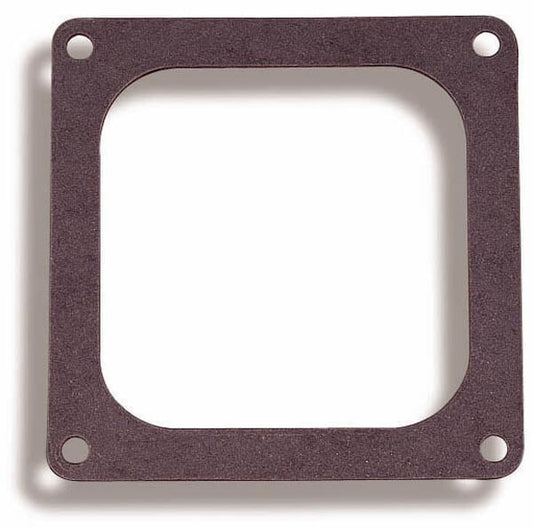HL108-84-2 Holley Carburetor Mounting Gaskets, Paper, 4-Barrel, Dominator, Open Center, Pair - SS Racetech Rods & Customs