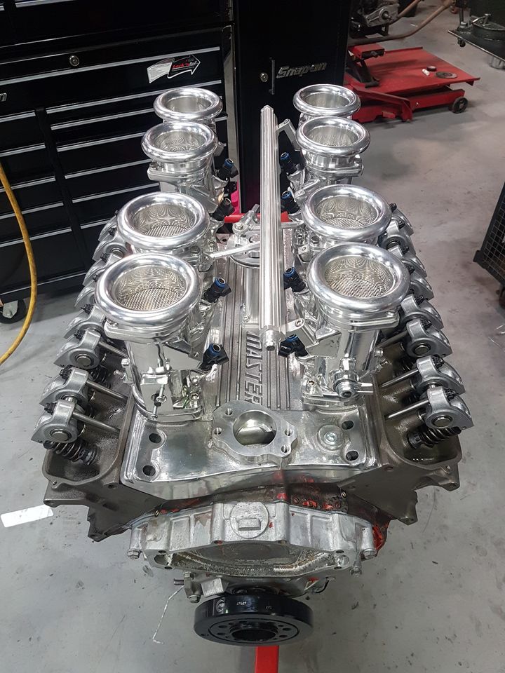 Holden V8 hot rod engine - Built by SS Racetech