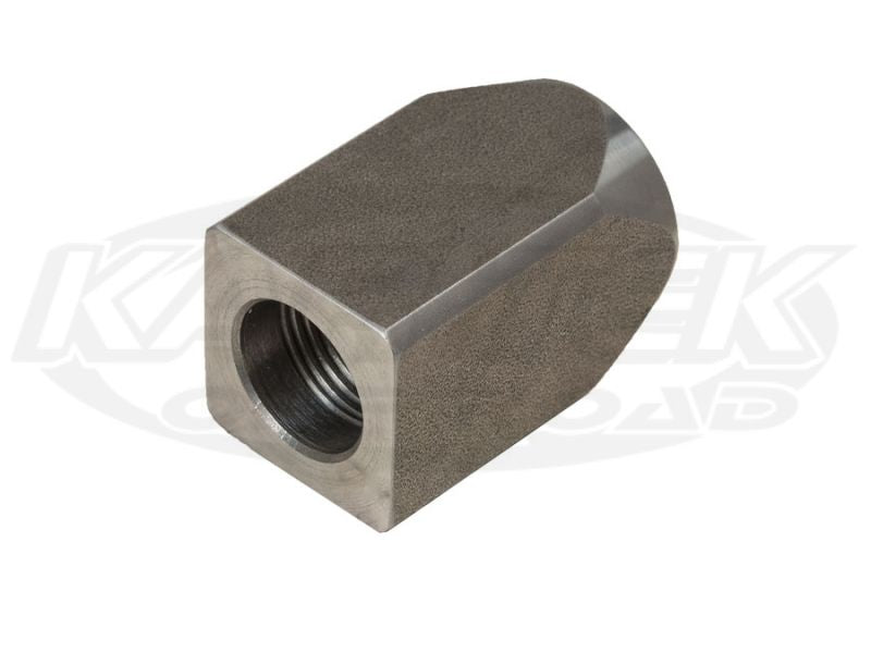 KTK875SLR Square Tapered Bungs Right Hand Thread For 7/8" Heim Joint 1-1/2" x 1-1/2" Square - EACH