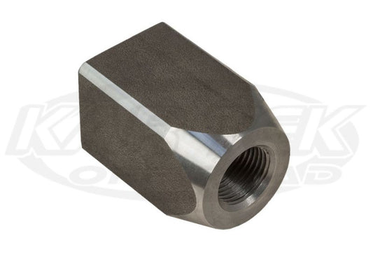 KTK875SLR Square Tapered Bungs Right Hand Thread For 7/8" Heim Joint 1-1/2" x 1-1/2" Square - EACH - SS Racetech Rods & Customs