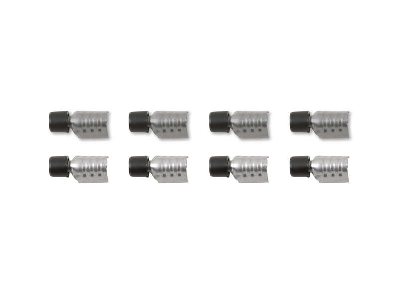 MSD-32073 MSD Spark Plug Wires, Copper, Silicone, Multi-Angle, 8.5mm Dia., Black, GM LS Engines, Set by SS Racetech Rods & Customs
