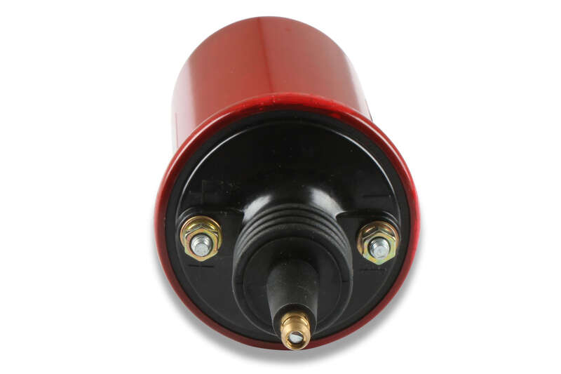 MSD-8223 MSD Ignition Coil, Blaster 3, Canister, Round, Oil Filled, Red, 45, 000 V, Each