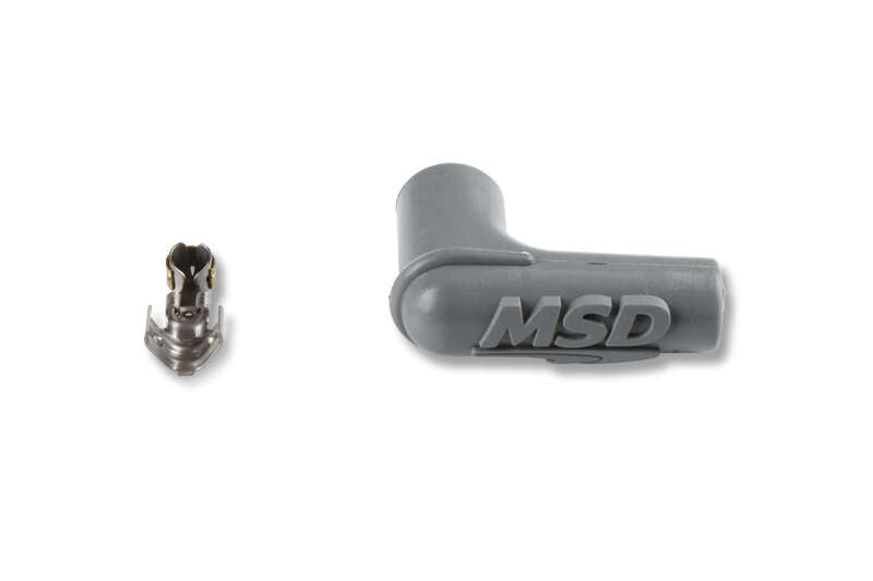 MSD-8223 MSD Ignition Coil, Blaster 3, Canister, Round, Oil Filled, Red, 45, 000 V, Each