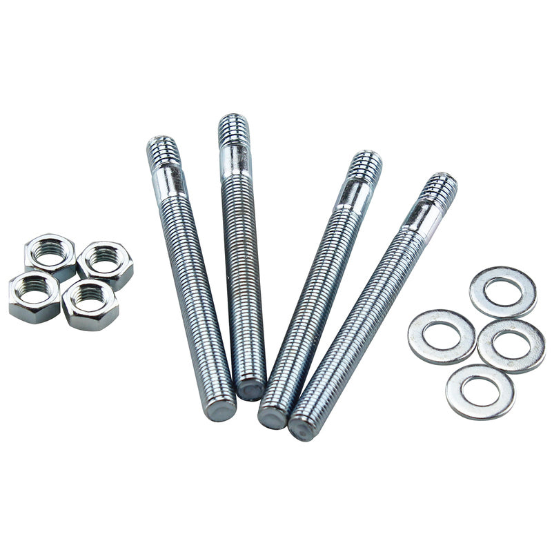 PFE-R0977 Proflow Carburetor Stud Kit, 3 in. Length - SS Racetech Rods & Customs
