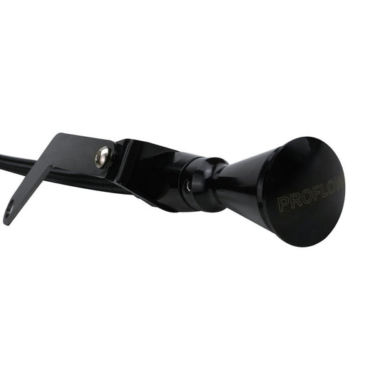 PFE-XED-5028 Proflow Engine Dipstick, Braided, Steel Aluminium, Black, Black Anodised, For Holden Commodore Late VN Heads 253.308 - SS Racetech Rods & Customs