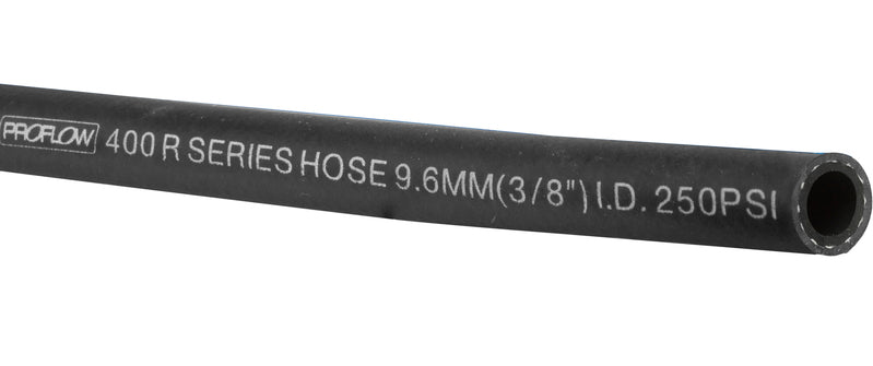PFE400R-06BK Proflow Black PushLock Hose -06AN (3/8 in.) - PER METER