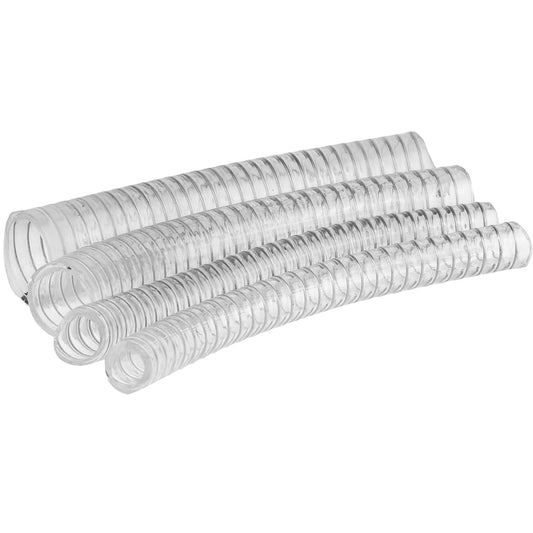 PFE480-19 Proflow Reinforced Clear PVC Hose 19mm Per Metre - SS Racetech Rods & Customs
