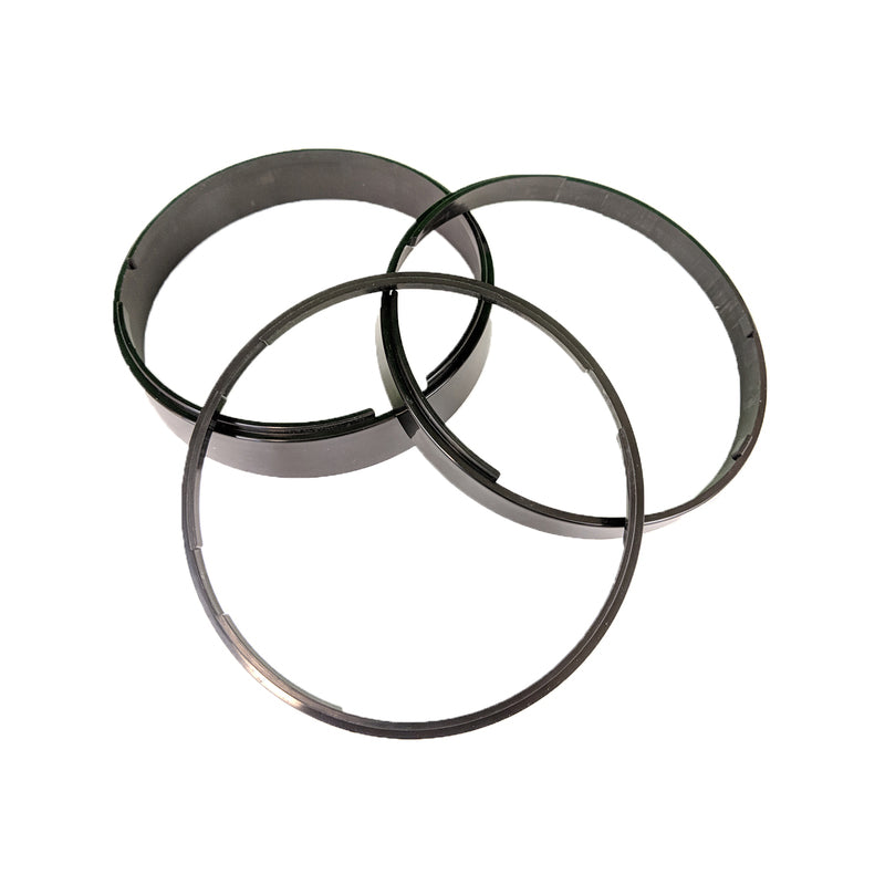 PFEAF-8000 Proflow Air Cleaner Spacer Kit, 3 Pc 1/4, 1/2, 1in. Suit 5-1/8 carburettors