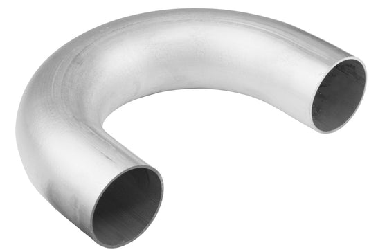 Proflow Aluminium 180° U-Bend 2.50" - PFEAP106-250 by SS Racetech Rods & Customs