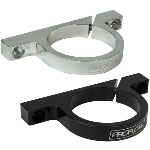PFEBBK Proflow Aluminium Ignition Coil Bracket, Black