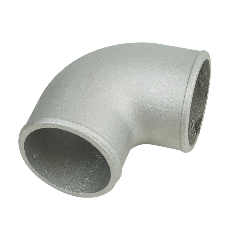 PFECE225 Proflow Cast Turbo Aluminium 90 Degree Elbow 2.25in.