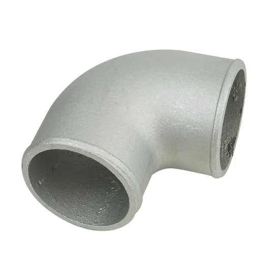 PFECE225 Proflow Cast Turbo Aluminium 90 Degree Elbow 2.25in. - SS Racetech Rods & Customs