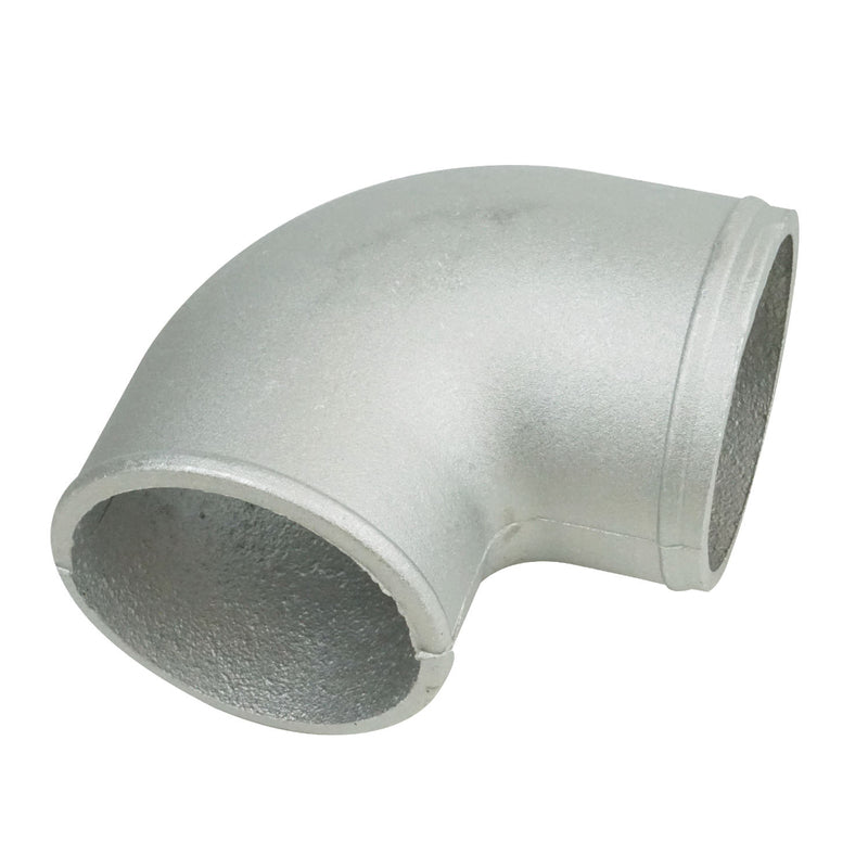 PFECE250 Proflow Cast Turbo Aluminium 90 Degree Elbow 2.50in.