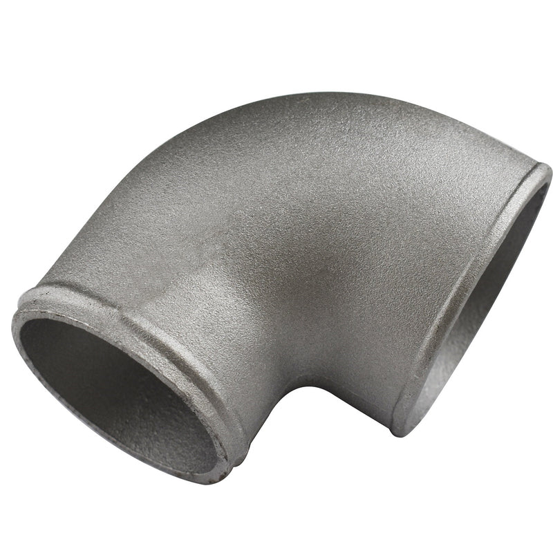 PFECEB2530 Proflow Cast Turbo Aluminium Reducer Elbow 2.5in. to 3in.
