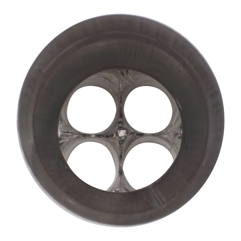 PFEECS14743SS Proflow Exhaust Collector, Merge, 304 Stainless Steel, Slip On, 12in. x 1-7/8in. Primary To 3-1/2in.