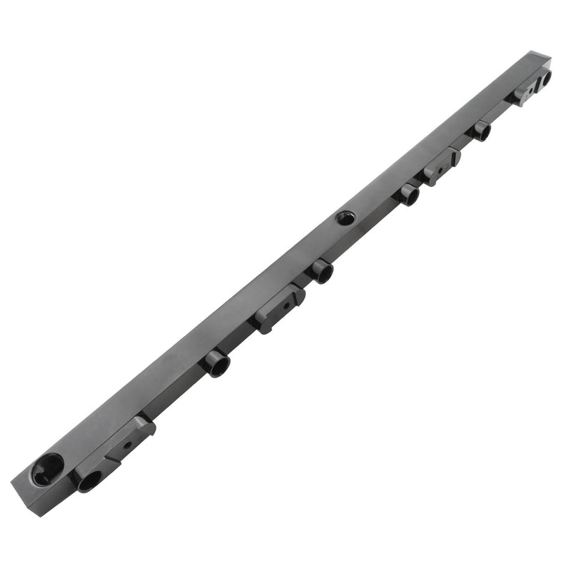 PFEFRKFD6BK Proflow Fuel Rail Kit, For Ford Falcon, Barra, BA-BF, XR6 Turbo, Billet Aluminium, Black Anodised - SS Racetech Rods & Customs