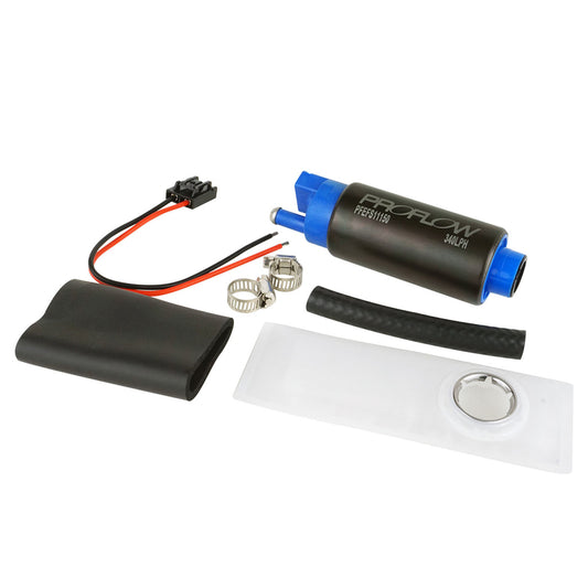 PFEFS11150 Proflow Fuel Pump, In-Tank Kit, 340 LPH @ 40 PSI, 600 HP, E85 Compatible, Electric, Each - SS Racetech Rods & Customs