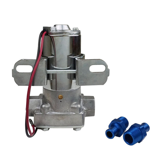 PFEFS12802-1 Proflow Fuel Pump, Electric, Rotor, Vane, Blue 110GPH, Cast Aluminium, 3/8 in. NPT, 14 PSI, Universal, Kit - SS Racetech Rods & Customs