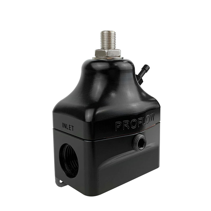 PFEFS13128 Fuel Pressure Regulator, 3-Port, Billet Aluminium, EFI Pro, 30-65 PSI, -08AN, Universal - SS Racetech Rods & Customs