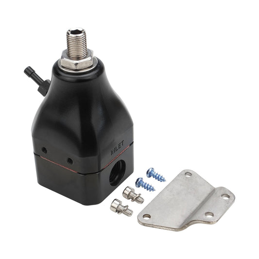 PFEFS13130 Proflow Fuel Pressure Regulator, EFI Pro Compact, 30-70 PSI, 3-Port, -06AN, Billet Aluminium, Universal - SS Racetech Rods & Customs
