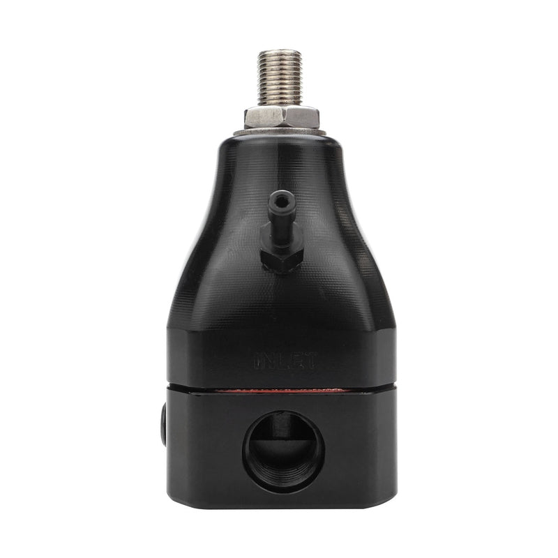 PFEFS13130 Proflow Fuel Pressure Regulator, EFI Pro Compact, 30-70 PSI, 3-Port, -06AN, Billet Aluminium, Universal - SS Racetech Rods & Customs