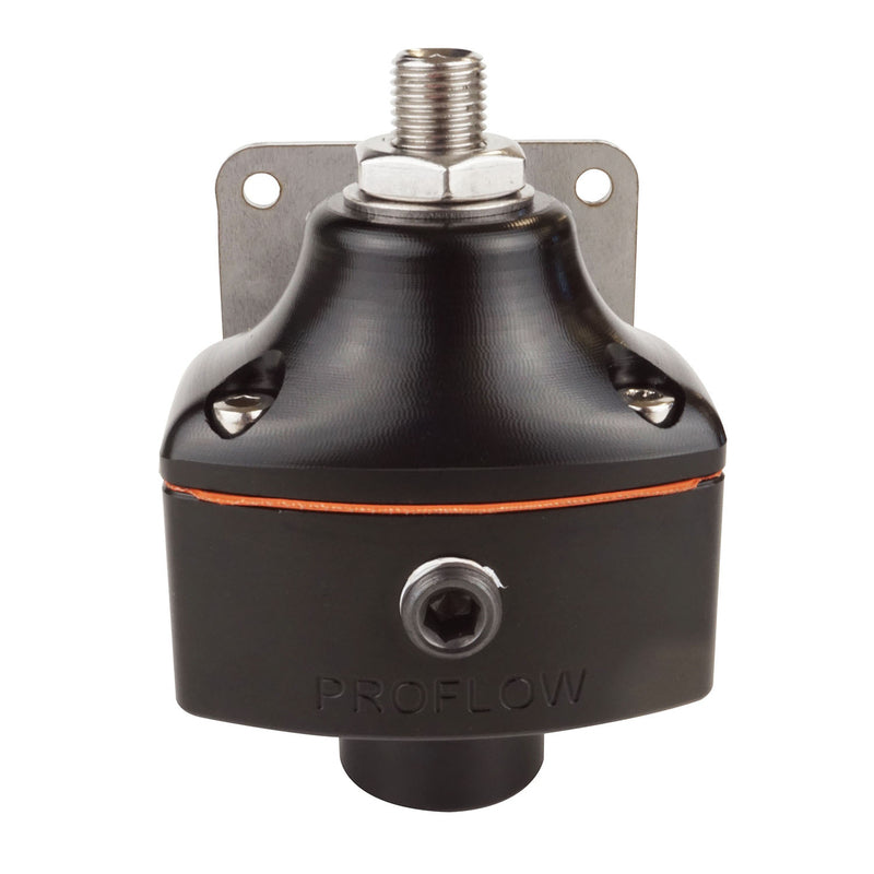 PFEFS13220 Proflow Fuel Pressure Regulator, 2-Port, Billet Aluminium, Carburettor Series II, 3-10 PSI, -06AN, Universal