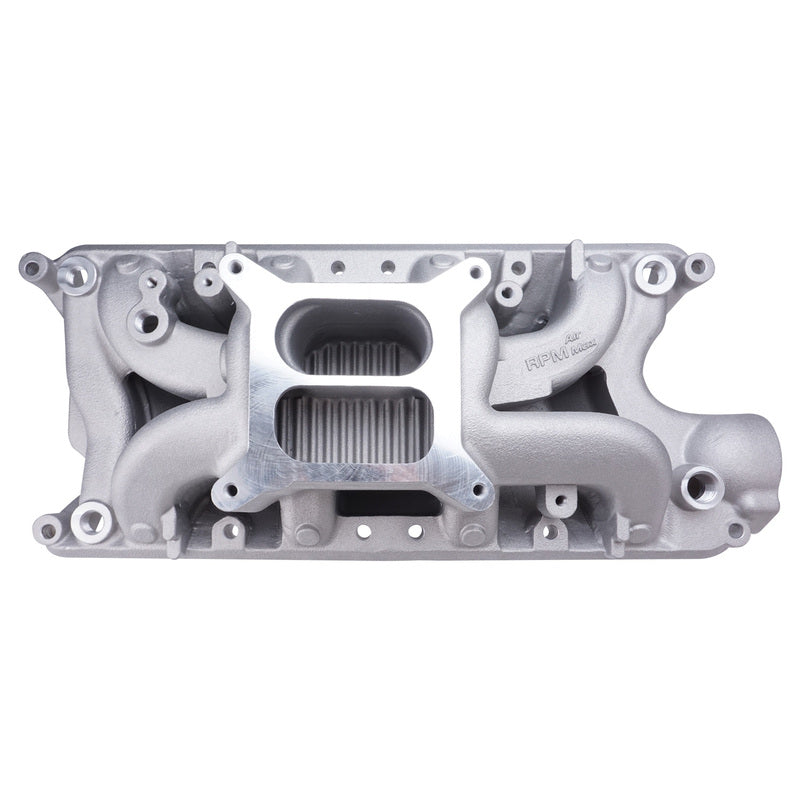 PFEM7521 Proflow Intake Manifold, AirMax, Dual Plane, Aluminium, Natural, Square Bore, For Ford, 289/302, Each