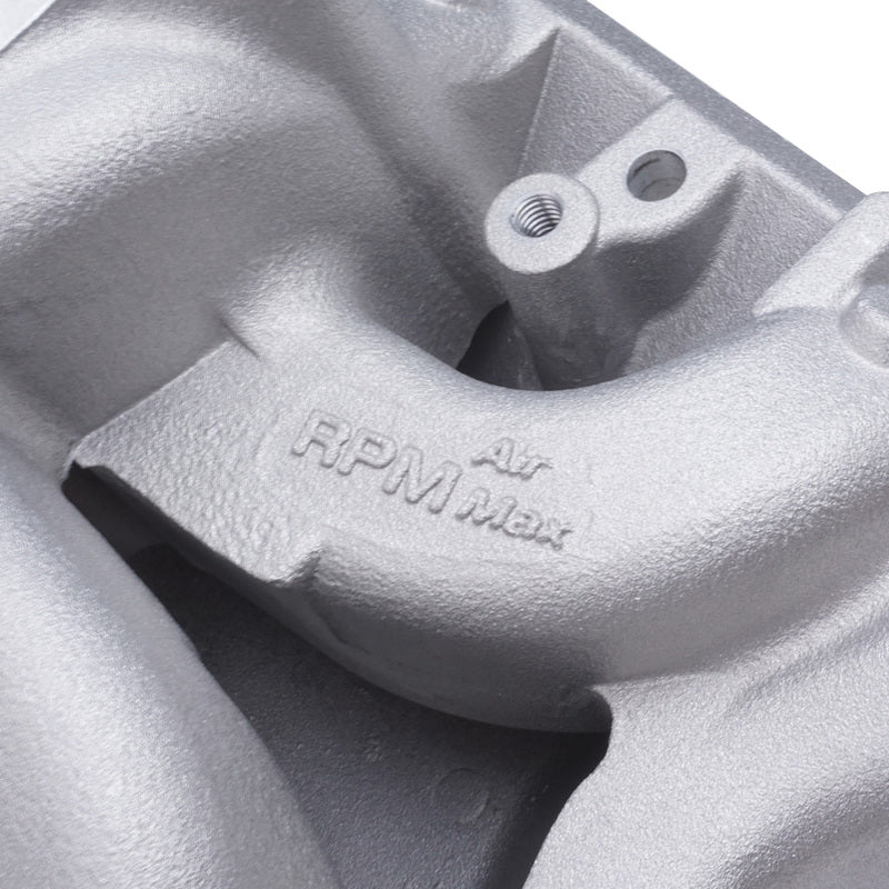 PFEM7521 Proflow Intake Manifold, AirMax, Dual Plane, Aluminium, Natural, Square Bore, For Ford, 289/302, Each