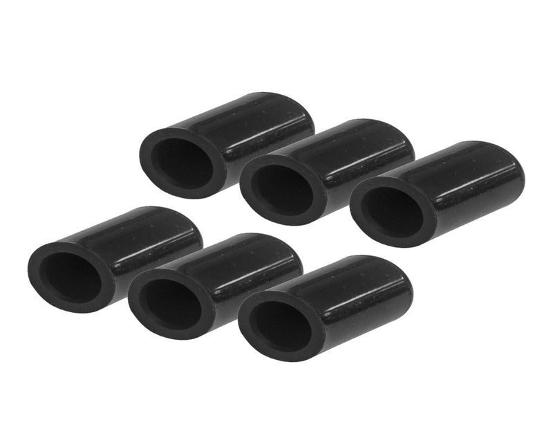 PFESVP130 Proflow Silicone Vacuum Port Block Off 6mm (1/4in) x EACH - Black - SS Racetech Rods & Customs