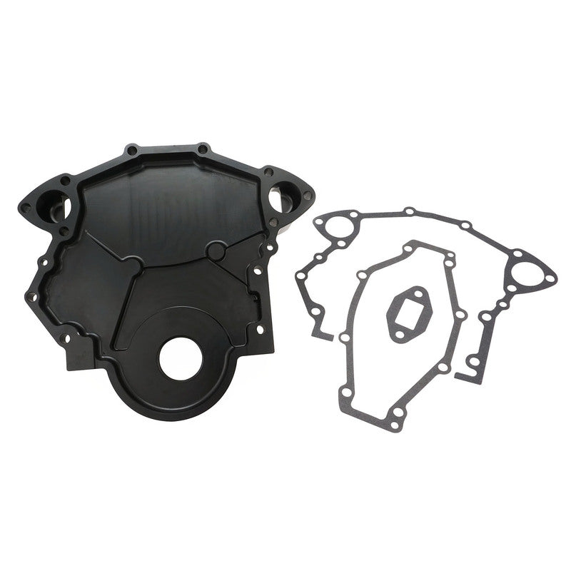 PFETCH308BILL-BK Proflow Timing Cover Kit, For Holden Commodore V8 253/308/304 EFI, Billet Aluminium, Black - SS Racetech Rods & Customs