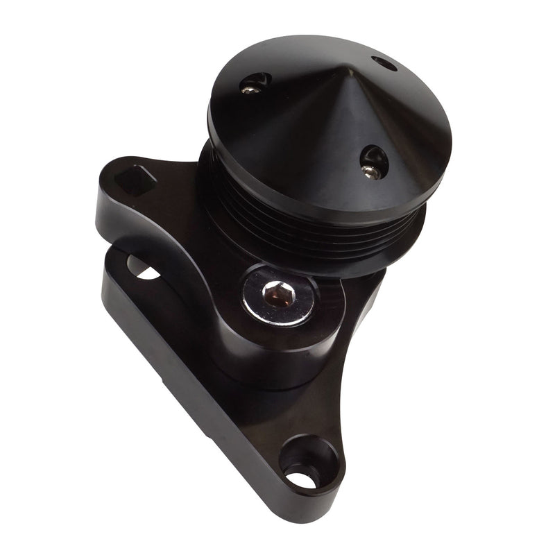 PFETT101LSBK Proflow Belt Tensioner, Billet Aluminium, Black Anodised, LS For Holden Commodore, VE-VF