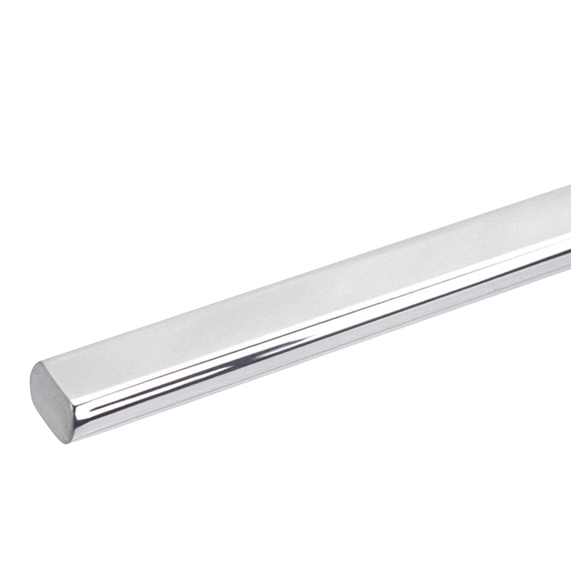 PFEUSFT220-SS Proflow Steering Shaft, Stainless Steel, 3/4 in. DD, 22 in. Length, Each - SS Racetech Rods & Customs
