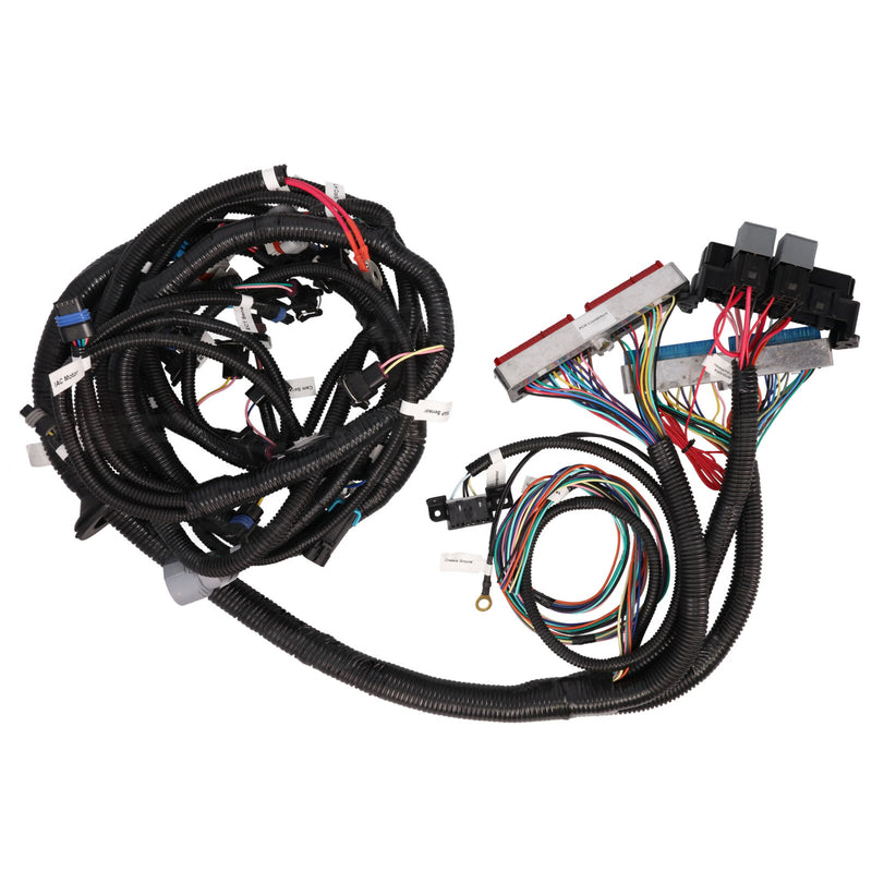 PFEWH1201 Proflow Wiring Harness, LS, 4L60E Auto Transmission, 3-pin MAFS, LS1 O2 Sensors, EV1 Injectors, Each