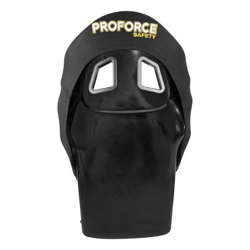PFS-RTS900 Proforce Racing Seat, FIA, Highback Bucket Competition, Glass Fiber Reinforce Plastic Lightweight, Black Velour, Each
