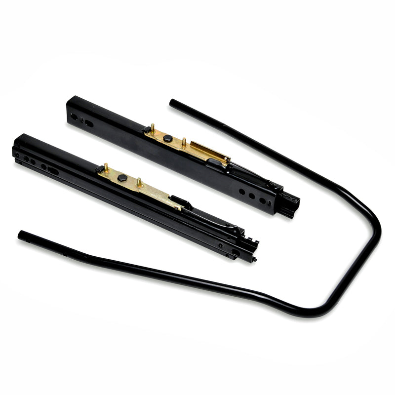 PFS-SSR01 Proforce Seat Brackets, Universal, Sliding, Steel, Black Powdercoated, Per Seat, Kit