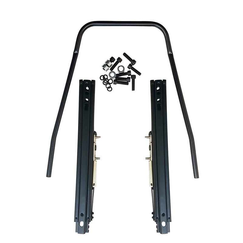 PFS-SSR01 Proforce Seat Brackets, Universal, Sliding, Steel, Black Powdercoated, Per Seat, Kit