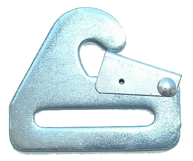 Snap in seat belt end suitable for 2" or 3" seat belt webbing. - SS Racetech Rods & Customs