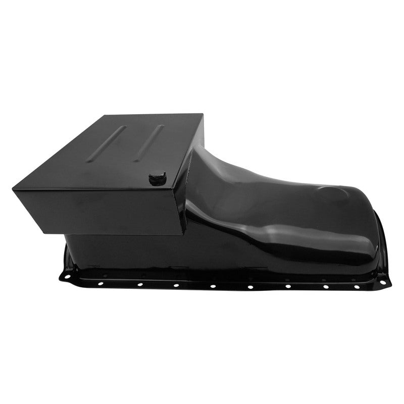 RTS-2001 RTS Oil Pan, SB For Ford 302-351C ,408 Stroker , Steel Black, 6.5 lt ,Windage Tray, suit early Falcon, each - SS Racetech Rods & Customs