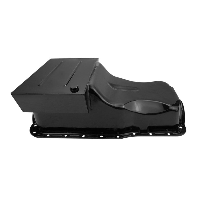 RTS-2002 RTS Oil Pan, SB For Ford 289,302W ,347 Stroker , Steel Black, 6.5 lt ,Windage Tray, suit early Falcon, each - SS Racetech Rods & Customs