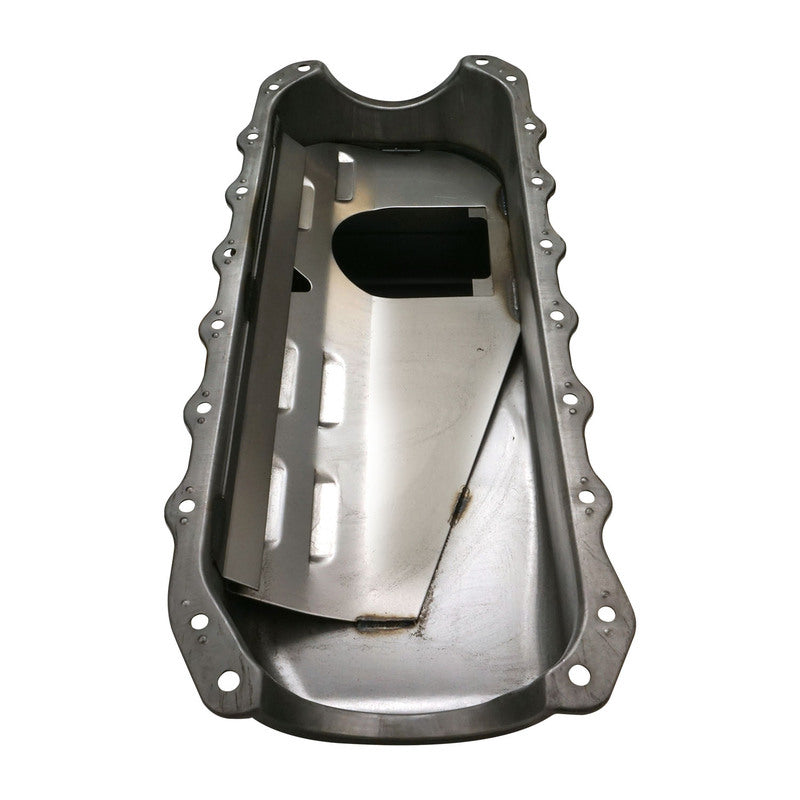 RTS-2101 RTS Oil Pan, For Holden V8 253-308, 355 Stroker, Steel, Black, 6.5 LT Capacity, Early Holden, Torana, each - SS Racetech Rods & Customs